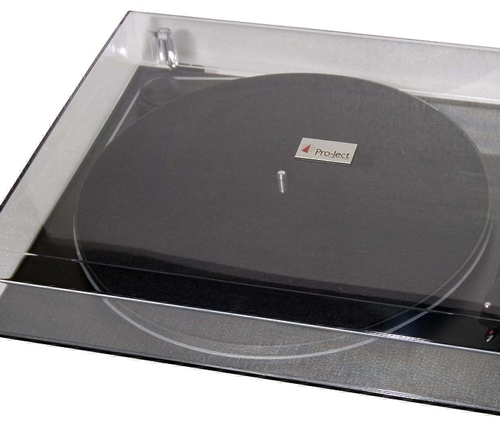 Pro-Ject Essential II (DC) (OM5e) black артикул 291424-1 фото 6