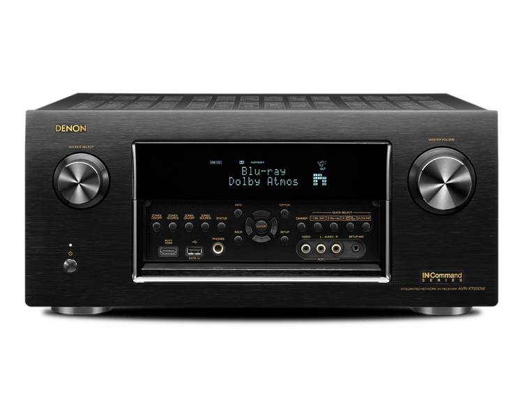 AV ресивер Denon AVR-X7200W black артикул 111200Si-1 фото 5