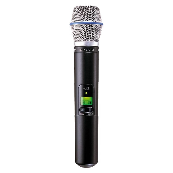 Микрофон Shure SLX2/BETA87C P4 702 - 726 MHz артикул 160076Si-1