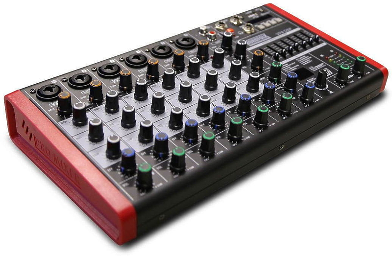 Микшерный пульт NordFolk NCM-8DSP артикул 243694Si-1