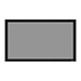 Экран Screen Innovations 133'' - 5 Series Scope Fixed 2.35 Slate 1.2 - 5SF133SL12