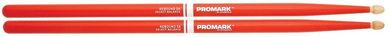 Барабанные палочки Promark RBH565AW-ORANGE REBOUND 5A артикул 266765Si-1
