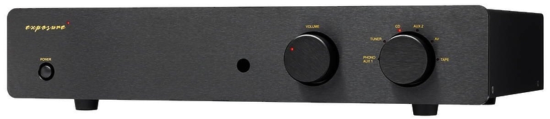 Интегральный усилитель Exposure 2510 Integrated Black артикул 242209Si-1 в интернет-магазине «HiFiRussia»