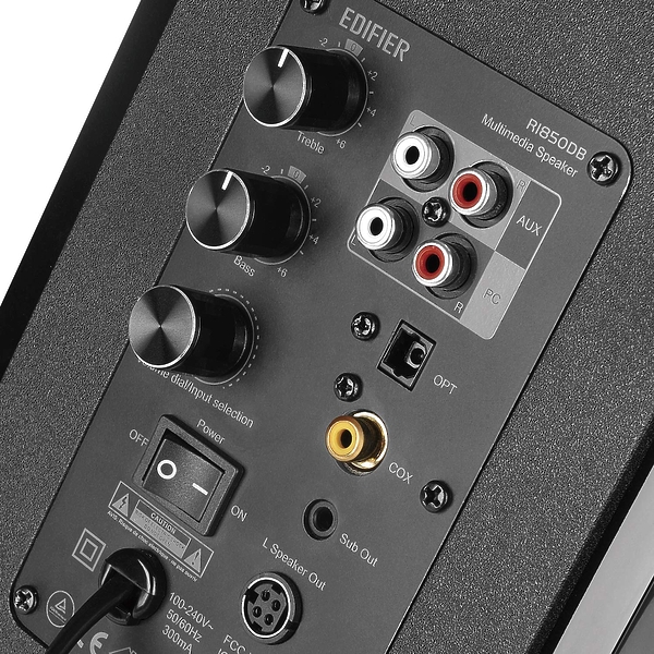 Акустическая система Edifier R1850DB black артикул 293039Si-1 фото 4