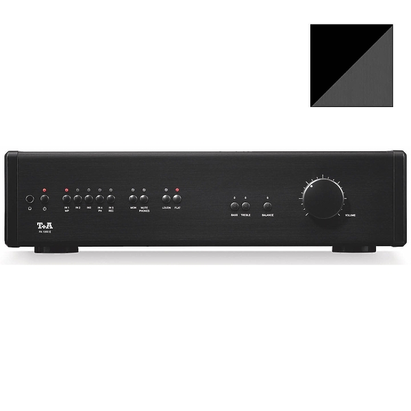 Стереоусилитель T+A PA 1000 E (black/anthracite) артикул 148049Si-1