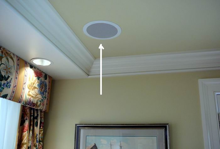 Встраиваемая акустика Canton InCeiling 865 white артикул 060032Si-1 фото 5