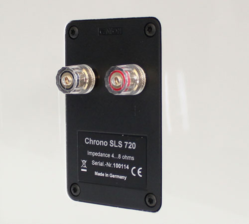 Полочная акустика Canton Chrono SLS 720 black high gloss артикул 447135FV-1 фото 4