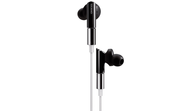 Наушники Onkyo IE-HF 300 silver артикул 101374Si-1 фото 3
