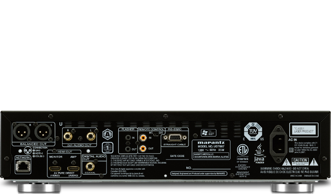 AV ресивер Marantz SR5008 + UD7007 артикул 103463Si-1 фото 4