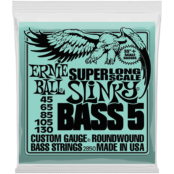 Струны для пятиструнной бас-гитары Ernie Ball 2850 Slinky Nickel Wound Bass артикул 291174Si-1