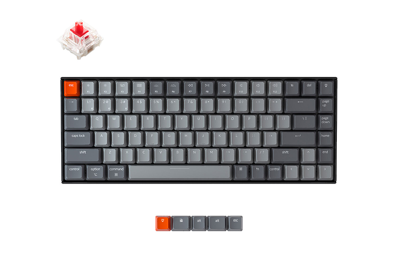 Беспроводная механическая клавиатура Keychron K2C1Z артикул 267344Si-1