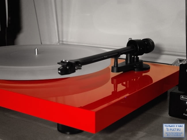 Проигрыватель винила Pro-Ject Debut III, Esprit Piano артикул 389184FV-1 фото 10