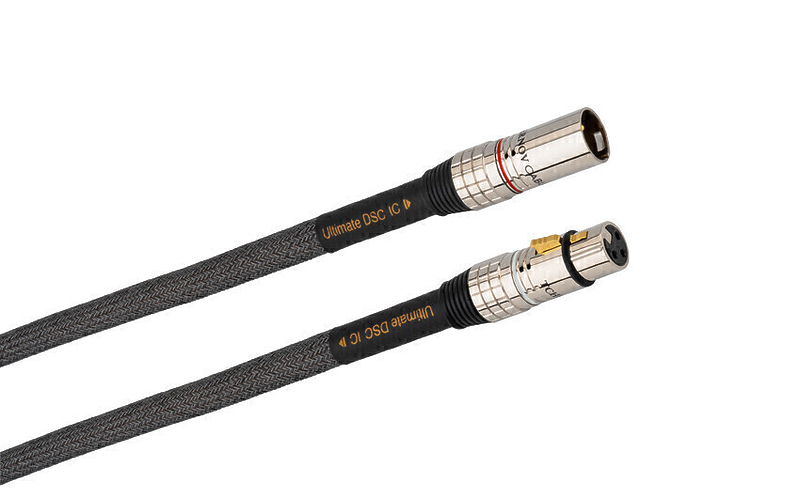 Кабель межблочный аудио Tchernov Cable Ultimate DSC IC XLR (1 m) артикул 283395Si-1 фото 5