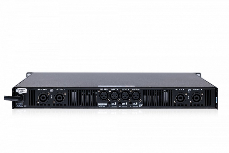 Усилитель мощности MX LAB P1800Q артикул 288032Si-1 фото 3