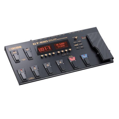 Процессор эффектов Boss GT-100 артикул 159069Si-1