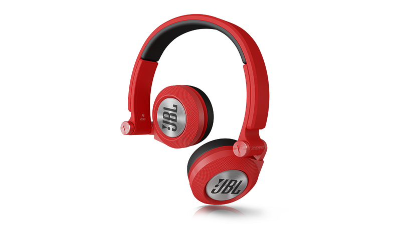 Наушники JBL Synchros E30 red артикул 131087Si-1 фото 3