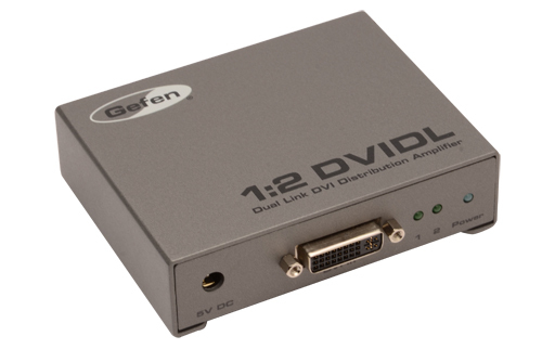 Усилитель-распределитель Gefen EXT-DVI-142DLN артикул 137278Si-1