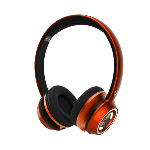 Наушники Monster NTune On-Ear Candy Orange артикул 114195Si-1 фото 3