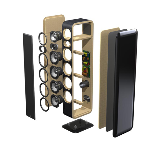 Напольная акустика Boston Acoustics M340 black артикул 424109FV-1 фото 3