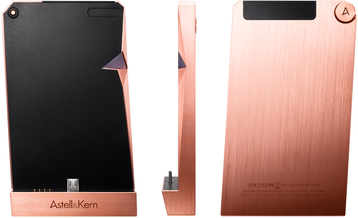 Усилитель для наушников Astell&Kern AK380 AMP copper артикул 148469Si-1 фото 11