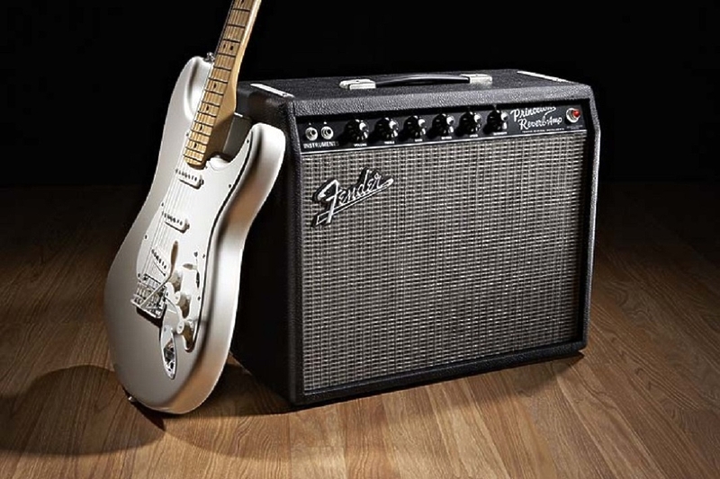 Комбо усилитель FENDER 65 PRINCETON REVERB артикул 131358Si-1 фото 5