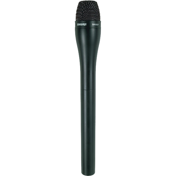 Микрофон динамический репортёрский Shure SM63LB артикул 107211Si-1