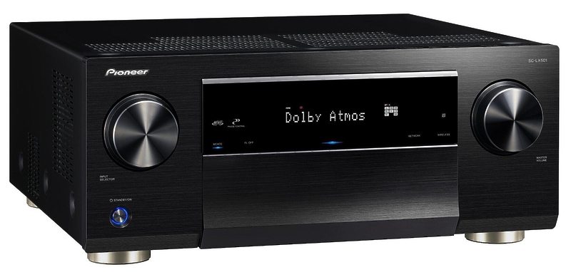 AV ресивер Pioneer SC-LX501-K артикул 155232Si-1 фото 4