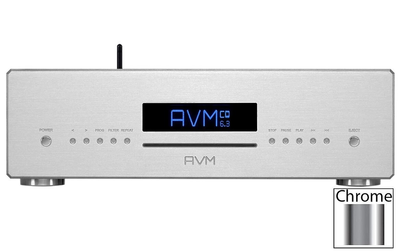 CD-проигрыватель AVM CD 6.3 Cellini Chrome артикул 252951Si-1