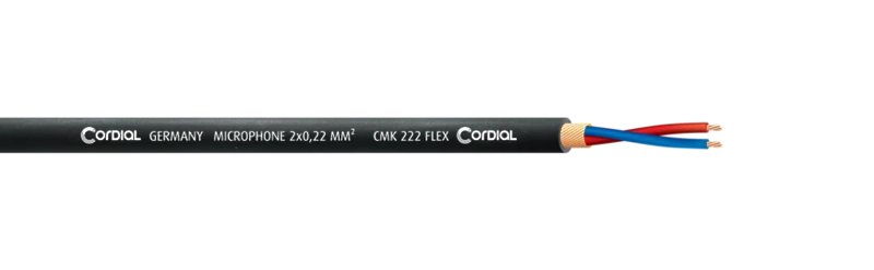 Кабель Cordial CPM 1 FM-FLEX артикул 262961Si-1 фото 3