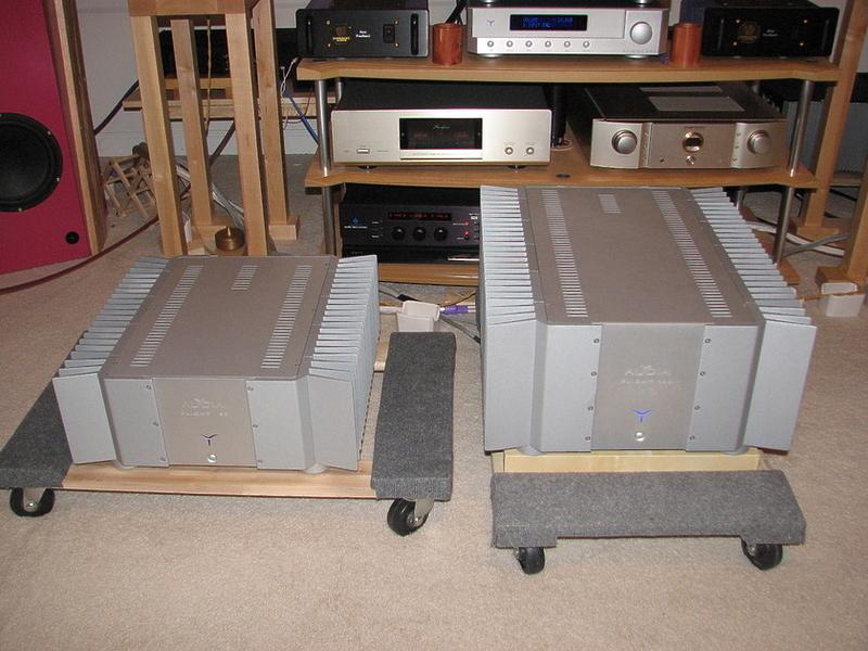 Audia Flight 50 MK4 black #8 в «HiFiRussia»