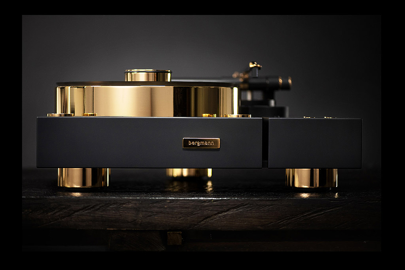 Проигрыватель винила Bergmann Magne Gold edition артикул 284224Si-1 фото 3