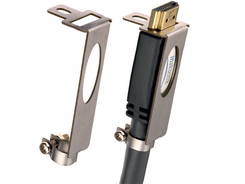 Фиксирующая клипса In-Akustik HDMI Safety Clip 00654003 артикул 130238Si-1