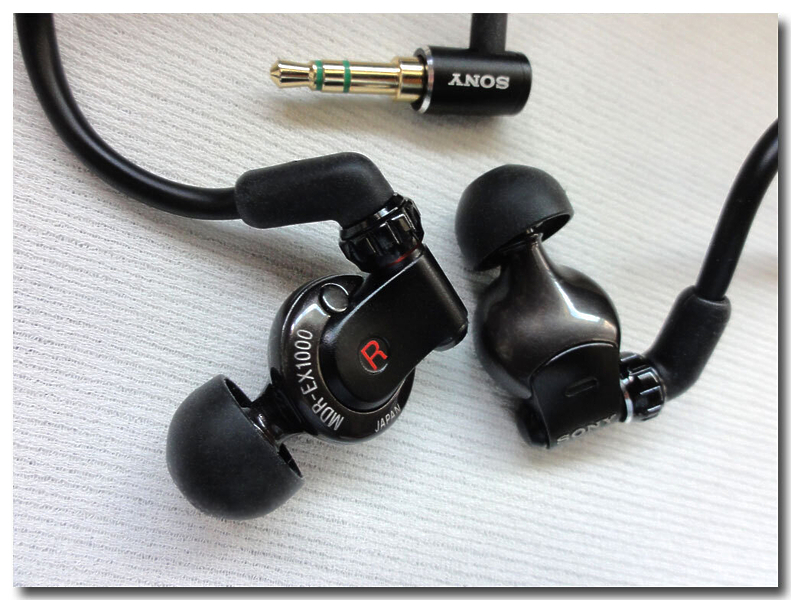 Наушники Sony MDR-EX1000 артикул 216083FV-1 фото 4