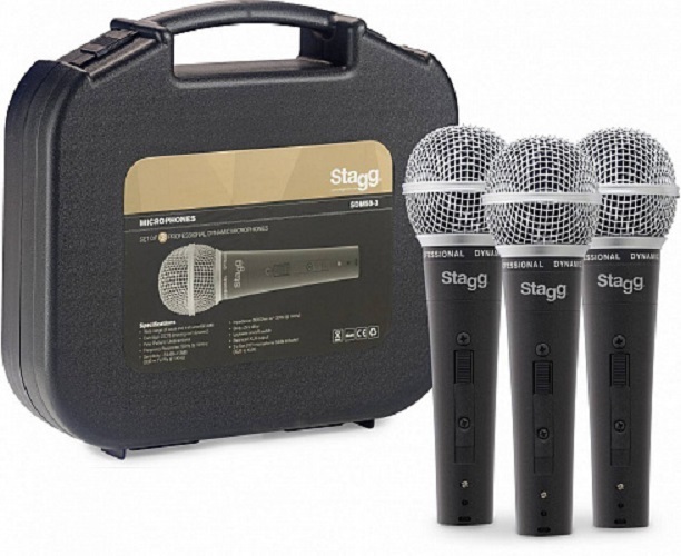 Комплект микрофонов Stagg SDM50-3 артикул 252794Si-1