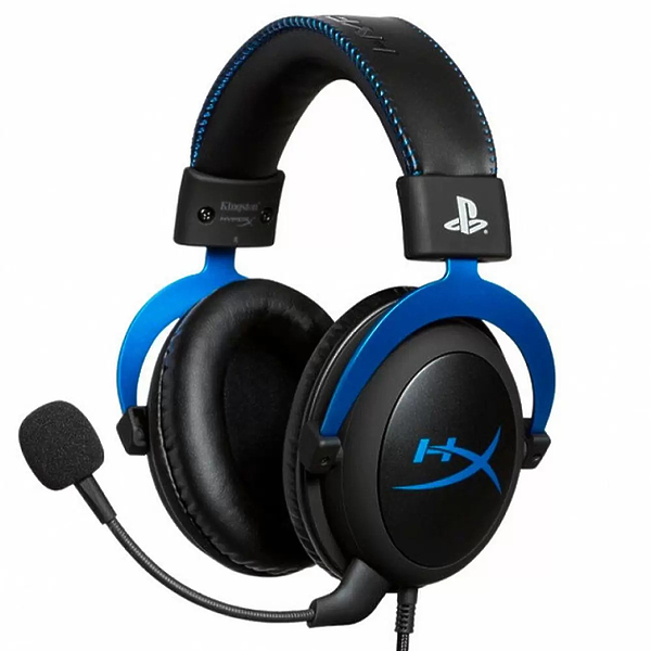 Наушники HyperX Cloud Blue для PS5 / PS4 артикул 268035Si-1