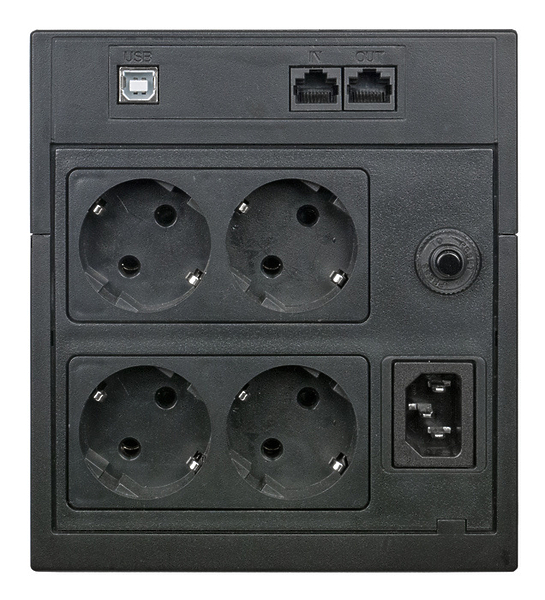 Блок бесперебойного питания Powercom Raptor RPT-1500AP LCD Black артикул 268097Si-1 фото 4