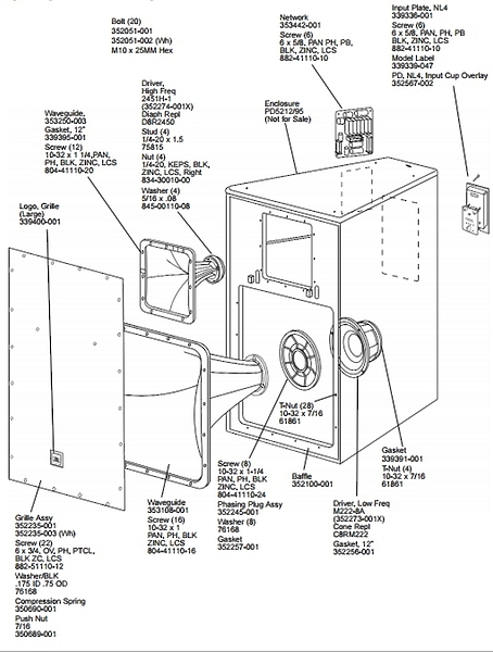 JBL PD5212/43-WRC артикул 122523Si-1 фото 6