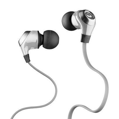 Наушники Monster N-Lite In-Ear Silver (128590-00) артикул 121514Si-1