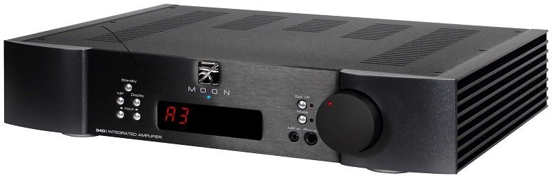 Стереоусилитель SIM Audio Moon Neo 340i black артикул 143637Si-1