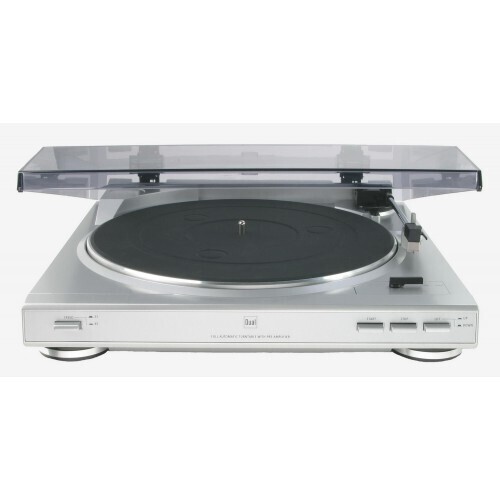 Проигрыватель винила Dual CS420 silver артикул 103394Si-1