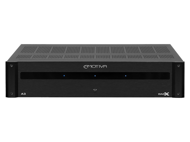 Усилитель мощности Emotiva A3 артикул 252648Si-1 в интернет-магазине «HiFiRussia»