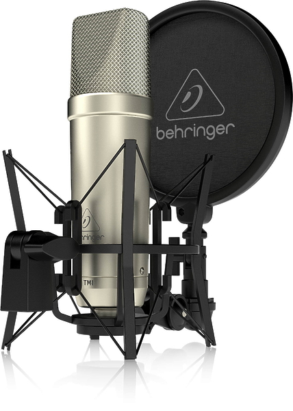 Студийный микрофон Behringer TM1 артикул 247896Si-1 фото 3