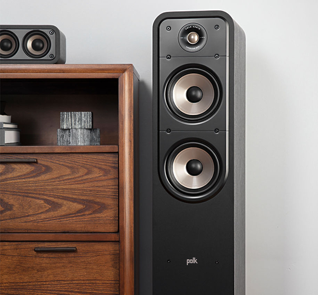 Напольная акустика Polk Audio Signature S55e Black артикул 181504Si-1 фото 7
