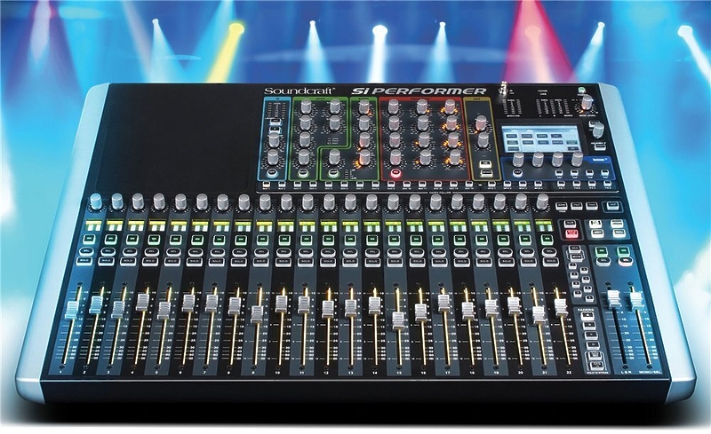 Микшер Soundcraft Si Expression 2 артикул 107287Si-1 фото 6