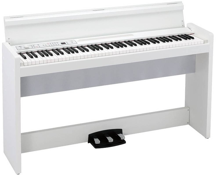 Клавишный инструмент KORG LP-380 WH артикул 136238Si-1