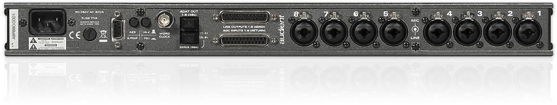 Микрофонный предусилитель Audient ASP880 артикул 246399Si-1 фото 4