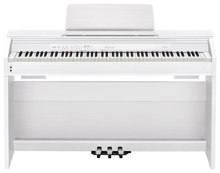 Клавишный инструмент Casio PX-760BK артикул 142042Si-1 фото 5