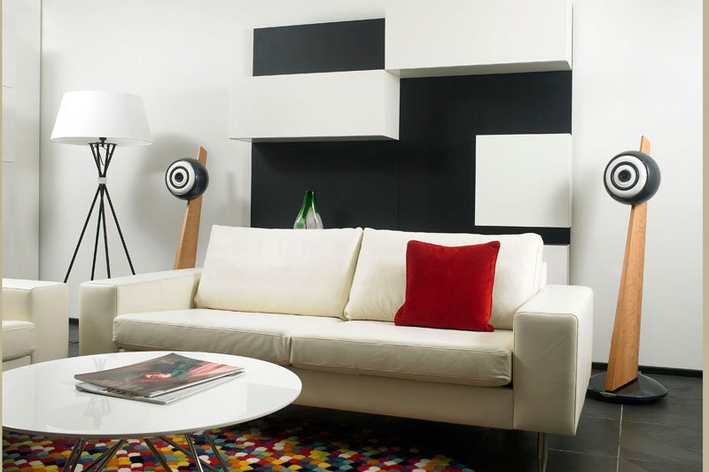 Напольная акустика Cabasse BALTIC 4 ON STAND wenge/black pearl артикул 155579Si-1 фото 6
