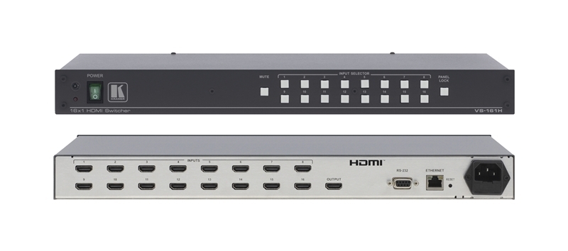 Коммутатор Kramer VS-161H артикул 136064Si-1