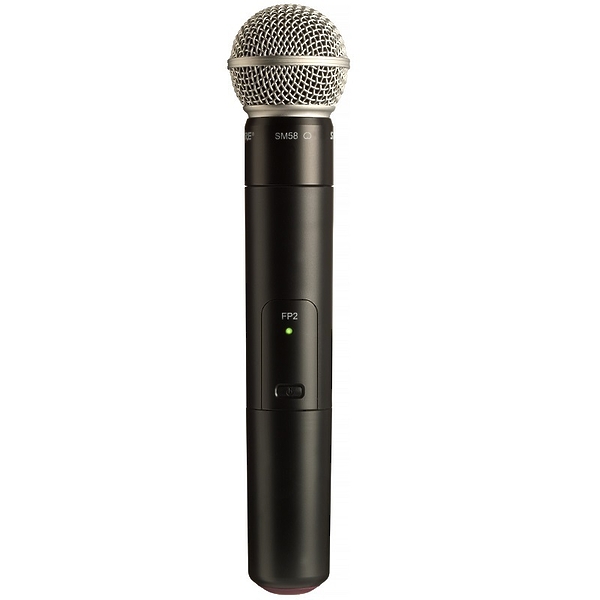 Передатчик Shure FP2/SM58 Q24 736-754 MHz артикул 170456Si-1